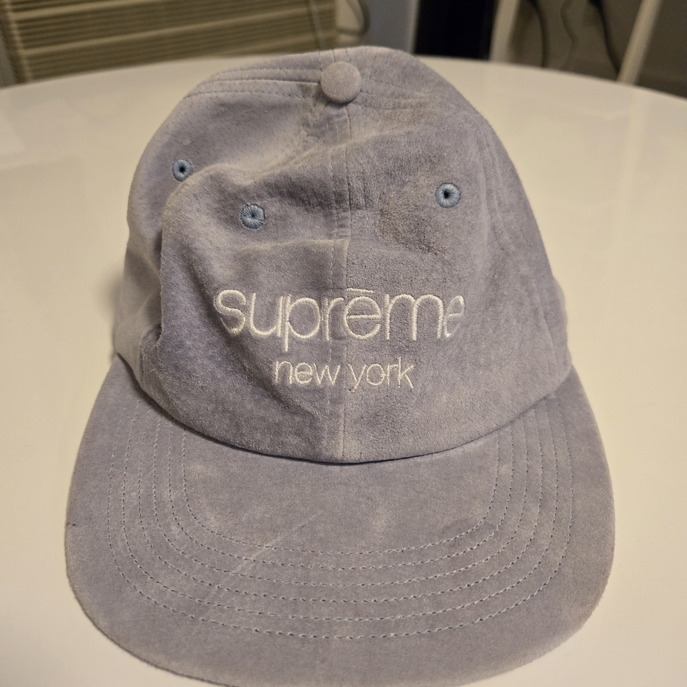 Supreme Suede Cap